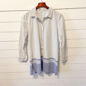 J.Crew | Long Sleeve Tunic Style Top Size Medium